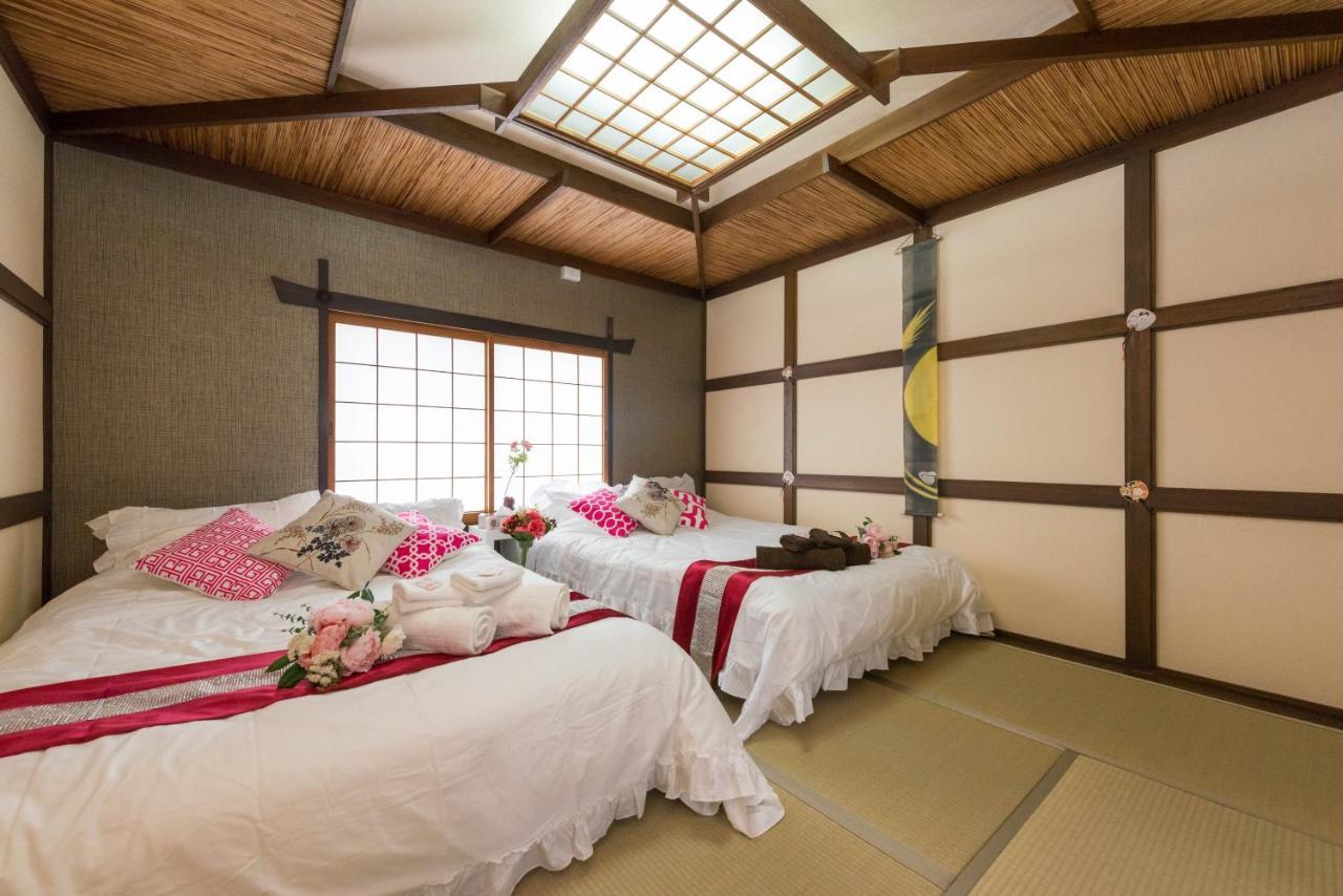 The Bamboo Moon Palace / Shin-Osaka Exterior foto