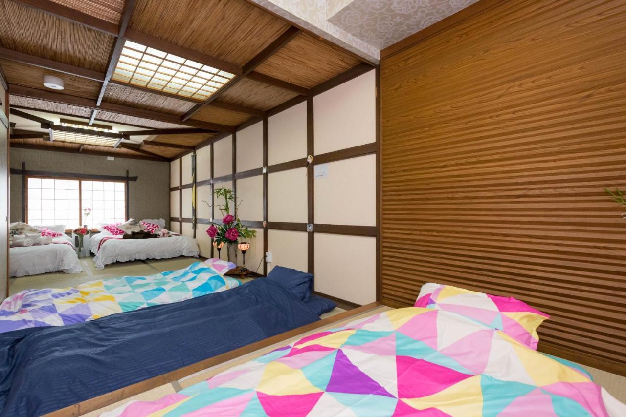 The Bamboo Moon Palace / Shin-Osaka Exterior foto