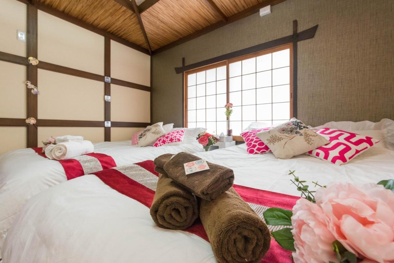 The Bamboo Moon Palace / Shin-Osaka Exterior foto